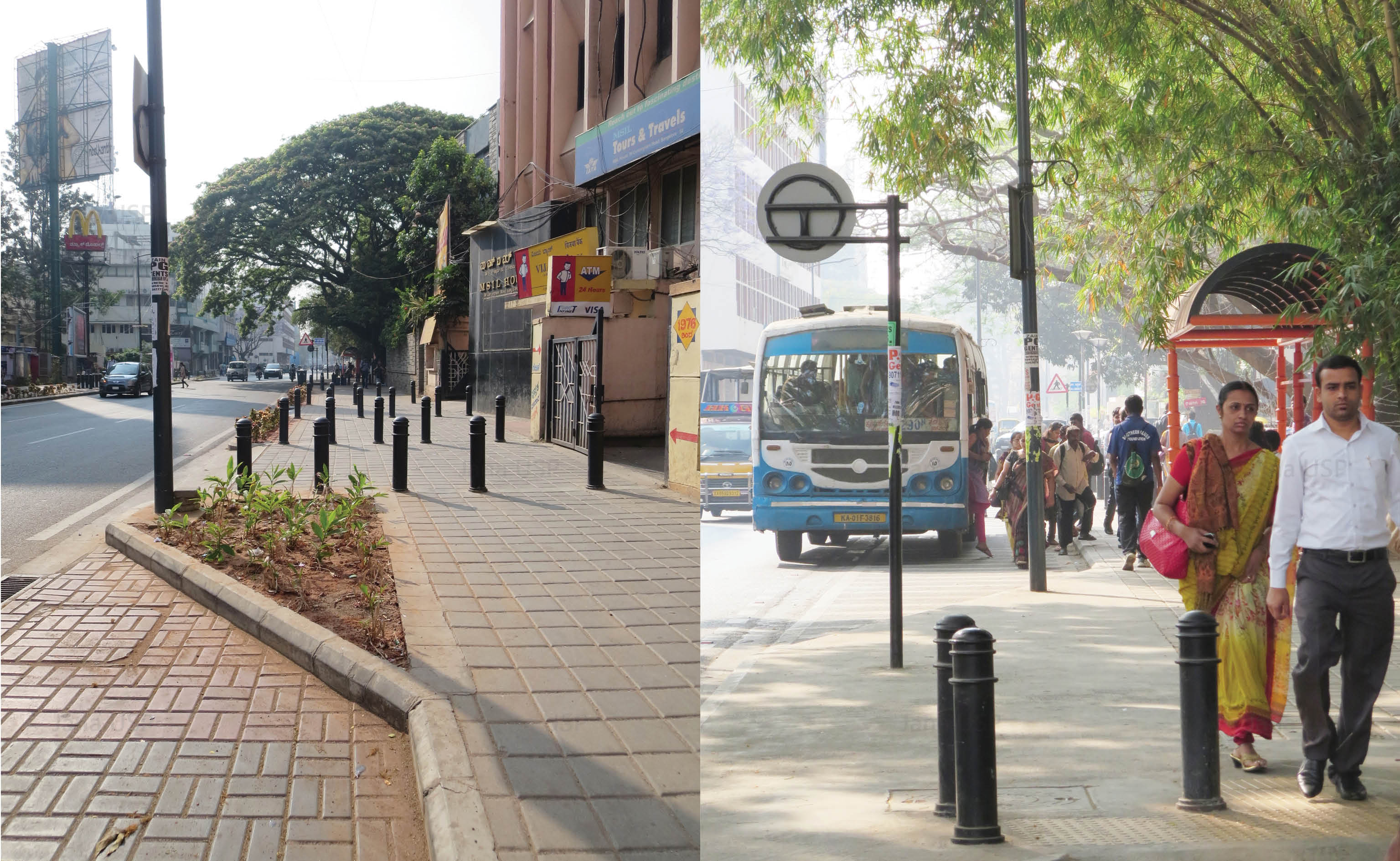 Tender Sure Road in Bangalore